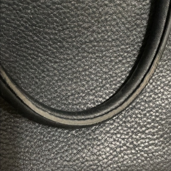 Black Tory Burch purse with wallet - Picture 5 of 5